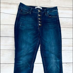 Kancan High Waisted Skinny Jeans